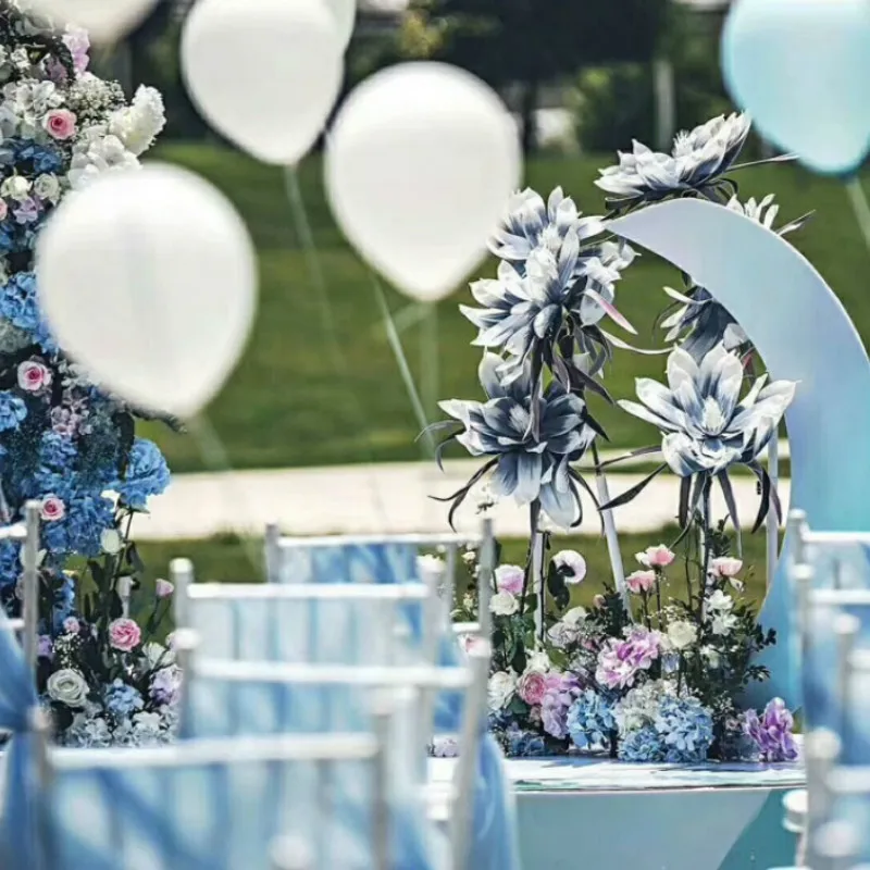 Искусственный большой цветок магнолии из пенопласта 80 см | Дом и сад