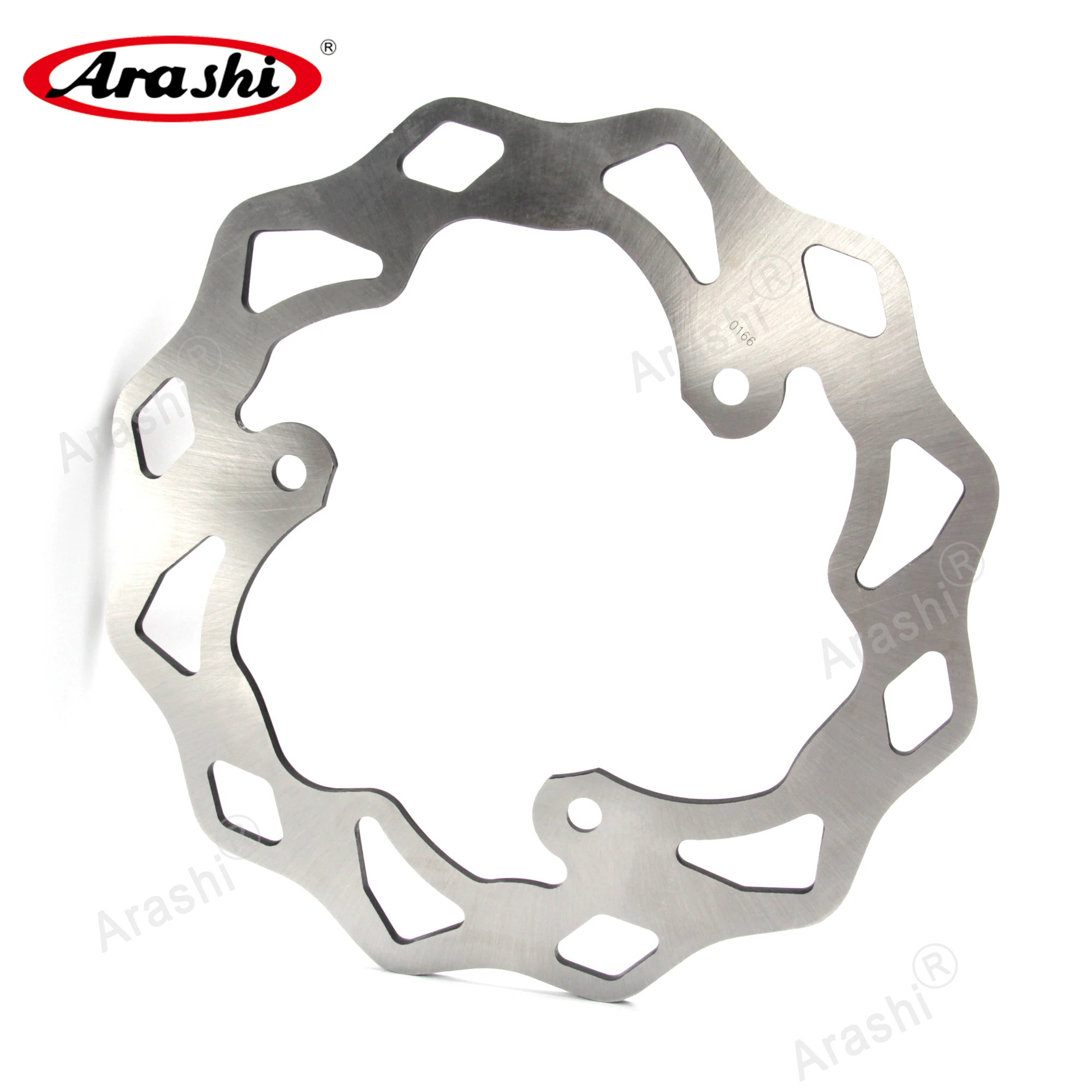 Задние тормозные диски Arashi для YAMAHA YZF R3 300 2015 2016 2017 2018 CNC дисковые роторы мотоциклов