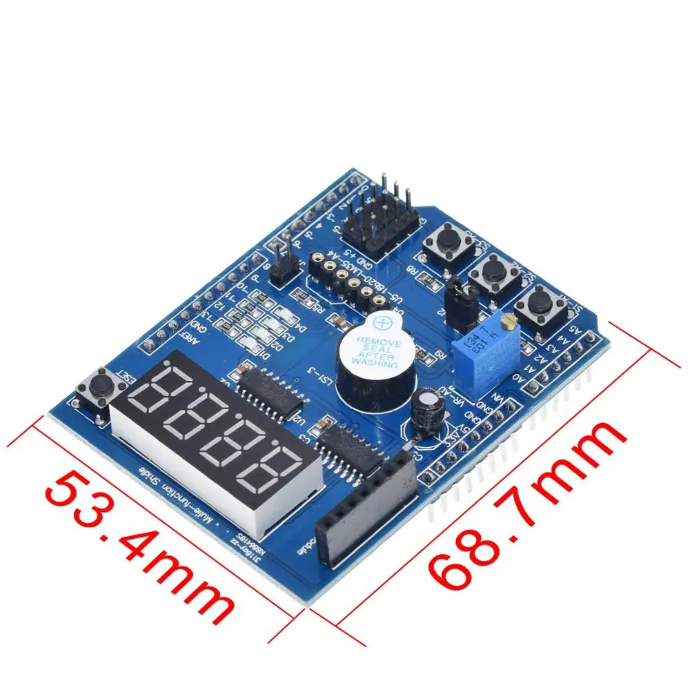 Многофункциональный комплект платы расширения на основе обучения для arduino UNO r3 LENARDO mega 2560 щит