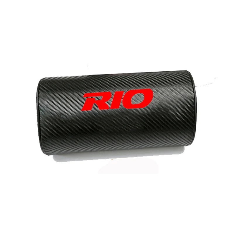 Текстура из углеродного волокна искусственная подушка для автомобильного