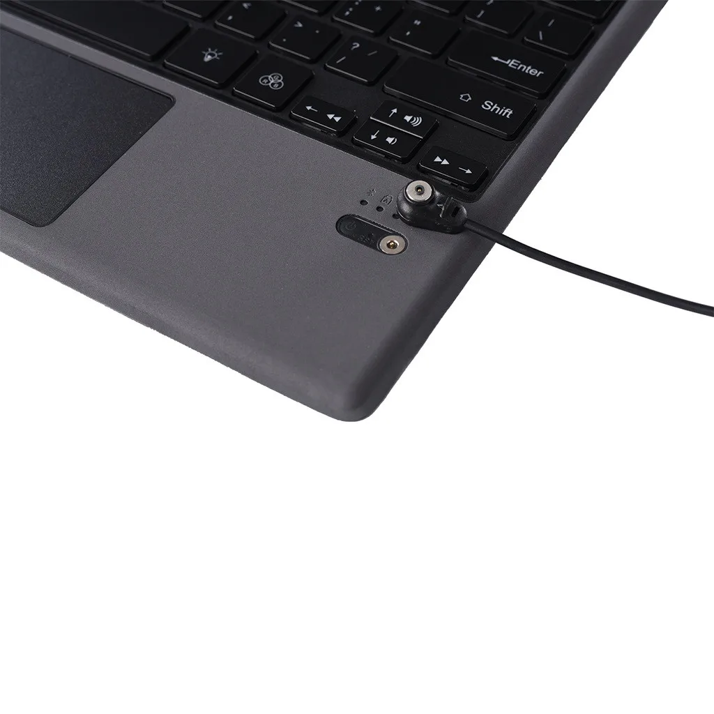 Для Microsoft Surface Pro 3 4 2017 6 Магнитная Беспроводная Bluetooth клавиатура с 7 цветной