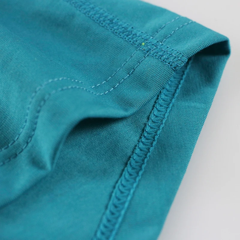 Мужские хлопковые трусы ярких цветов мужское нижнее белье шорты-боксеры Cueca