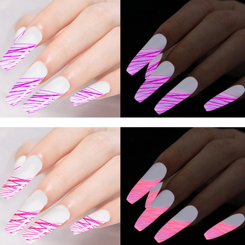 

Nail Spider 1 Bottle Gel Varnish Painting New Luminous Effect Beauty Draw Line UV LED Nail Polish DIY Nail Art Manicure Beauty
