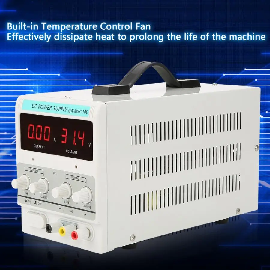 30V 10A 220V 300W источник питания постоянного тока Регулируемый импульсный