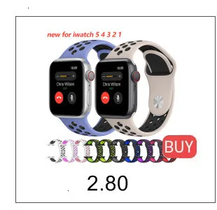 Водонепроницаемый ударопрочный чехол для Apple Watch series 3 2 Мягкая силиконовая лента для iwatch band 42 мм аксессуары