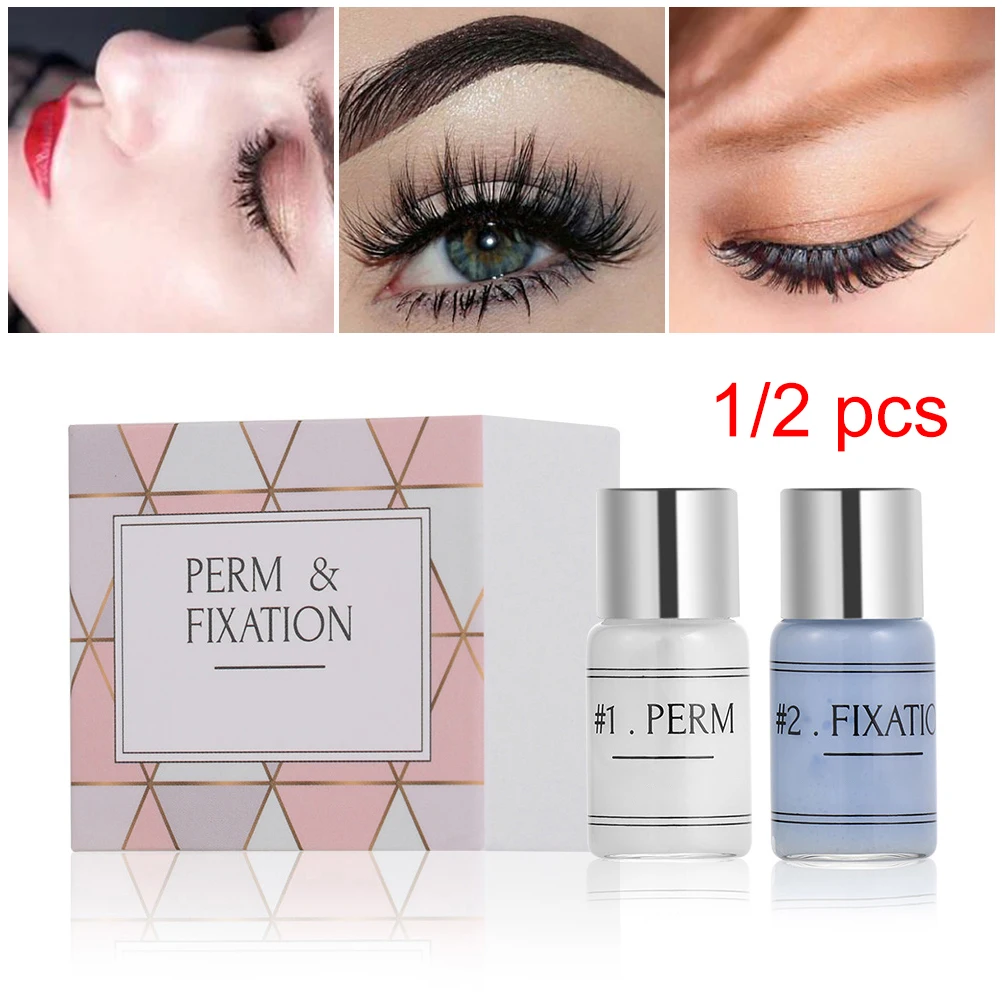 Набор для завивки ресниц 2 шт. средство фиксации и нанесения макияжа наращивания