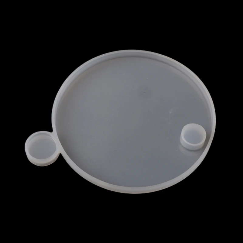 

Rotatable Jewelry Box Epoxy Resin Casting Molds, DIY Silicone Multi-Layer Trinket Box Making Mold