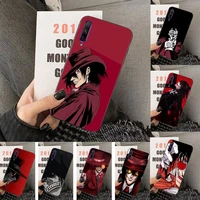 anime hellsing alucard fan ultrathin novelty phone case for huawei y6 y9 2019 y5 2018 y7prime y6p y8p funda case for 9prime