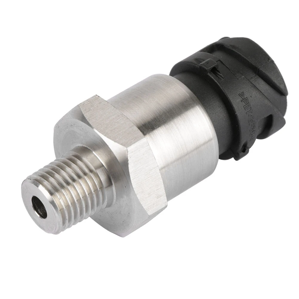 

NPT1/4 Inch 5V Pressure Transmitter Pressure Transducer Sensor For Water Gas Oil Air Compressor Pressure 0-1.2MPA Tool