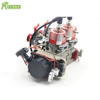 58CC Gasoline Engine Double Cylinders Fit for Zenoah CY RCMK Marine Gas Engine 58cc Rc Boat Toys Parts