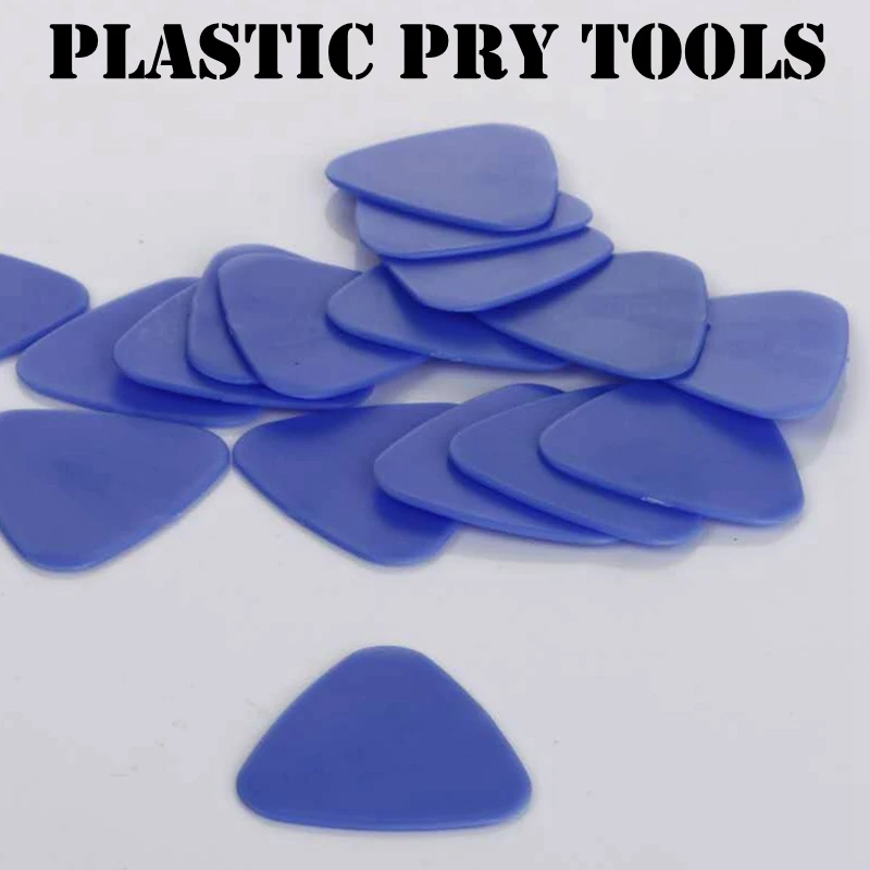 

Пластиковый треугольный инструмент, открывающийся инструмент для уборки, Spudger для сотовых телефонов, планшетных ПК, ремонт 100 шт./лот