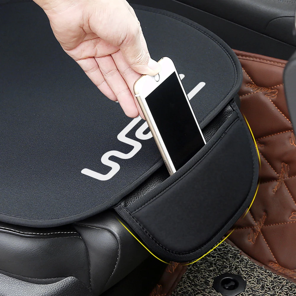 Чехол на сиденье автомобиля подушка для Suzuki Volvo Tesla Skoda VW Volkswagen Smart Seat Subaru Ssangyong Vauxhall