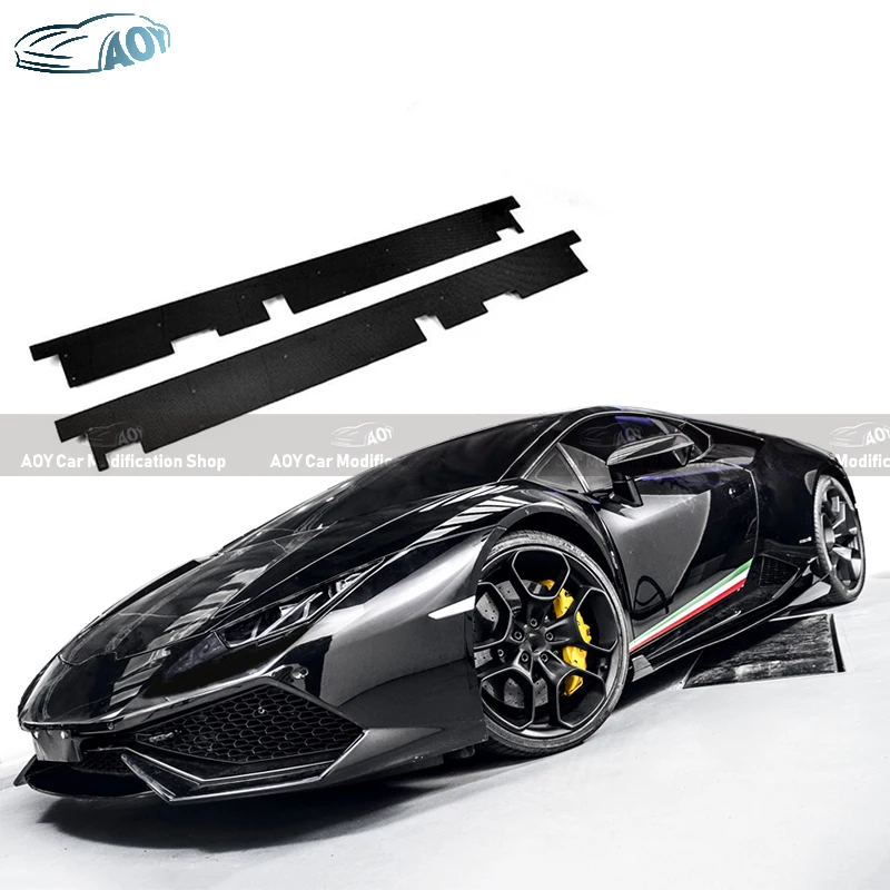D-образные кованые боковые панели из углеродного волокна для Lamborghini LP580 LP600 LP610