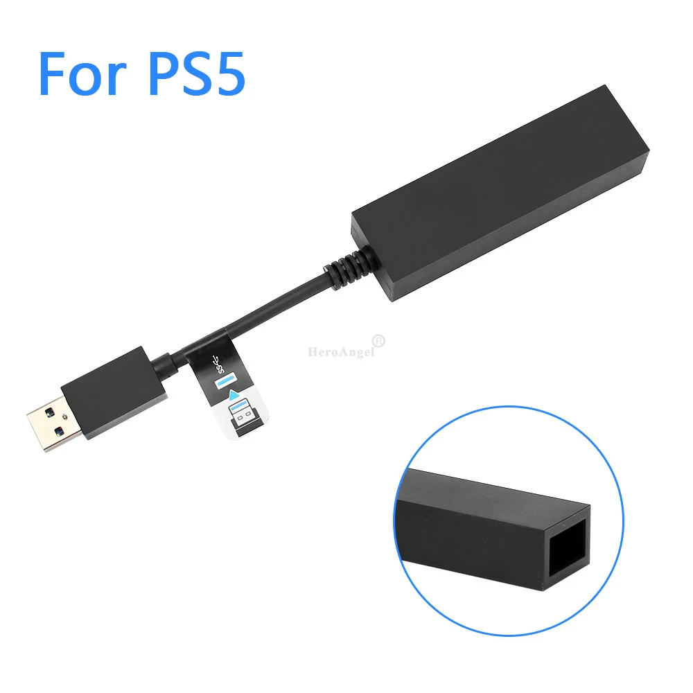 Кабель-адаптер USB 3 0 (штекер-гнездо) для PS5 VR соматосенсорный кабель игровой