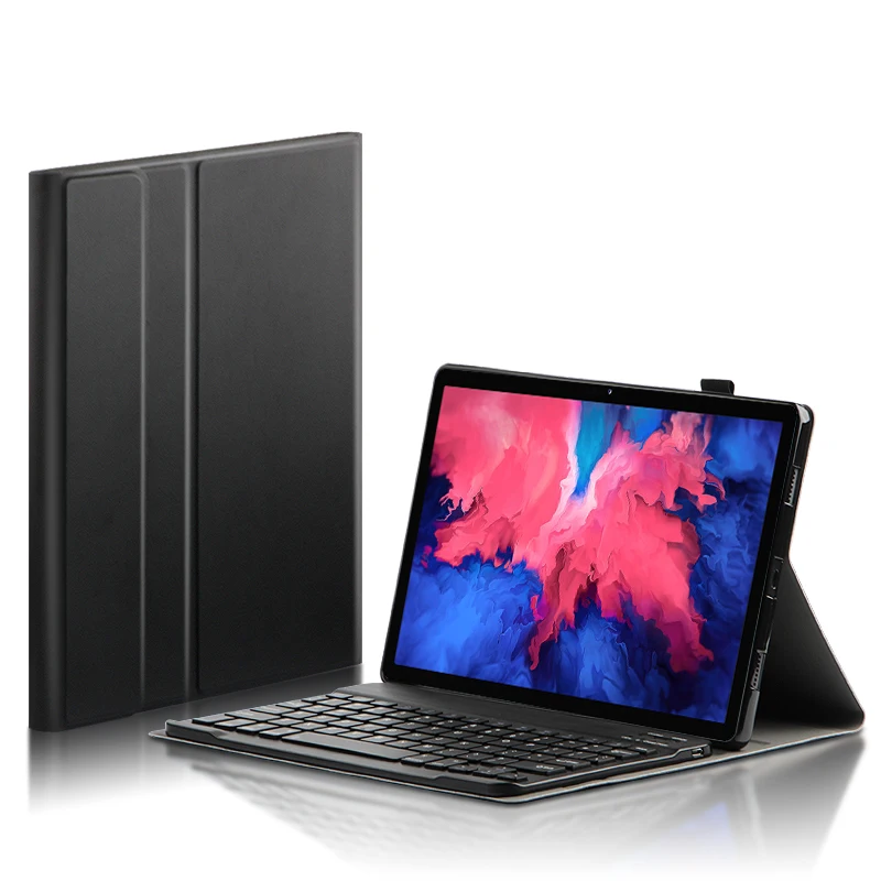 

Keyboard Case For Lenovo Tab P11 Pro TB J706 TB-J706F tab p11 TB-J606F N J606 11" 11.5" Tablet PC Bluetooth keyboard Cover Cases