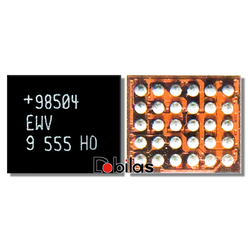 

2Pcs/Lot +98504 MAX98504 98504EWV MAX98504EWV For Samsung Note 4 30Pins Charger Charging IC Integrated Circuits Chip Chipset