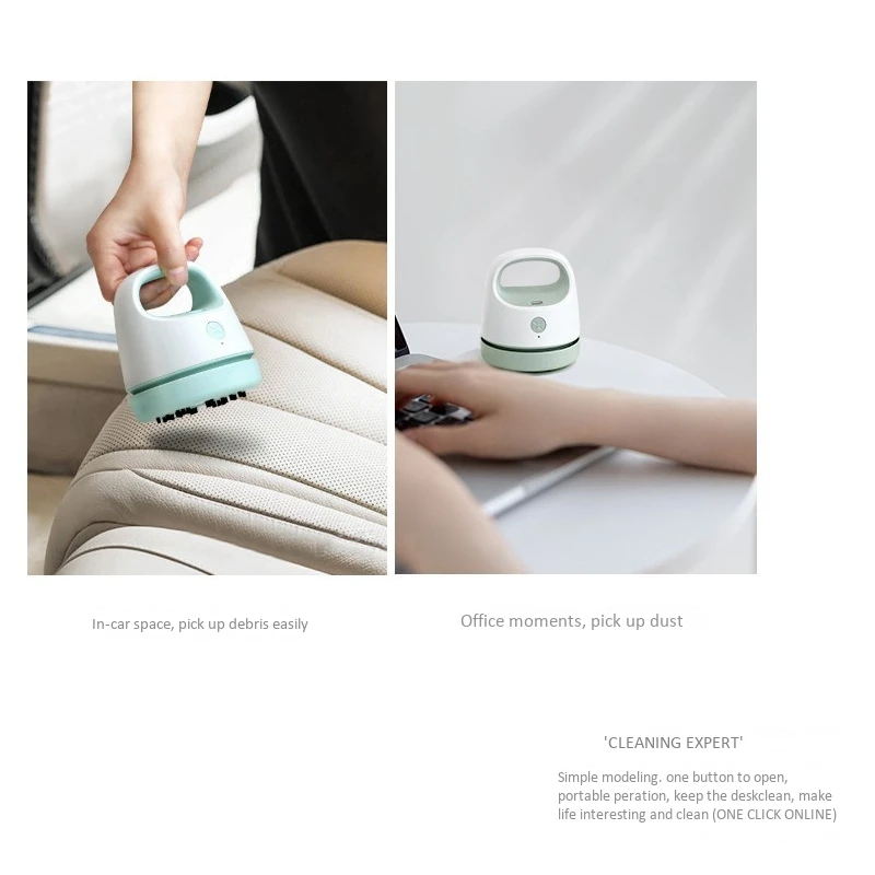 Ручной пылесос беспроводной портативный бытовой автомобильный мини USB