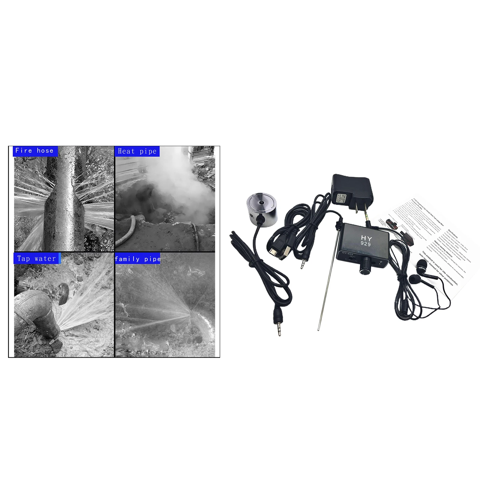 Улучшенная версия HY929 высокопрочный настенный микрофон усилитель голоса