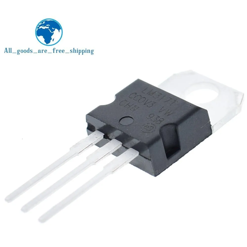 100 шт. LM317 LM317T регулятор напряжения 1,2 в до 37 в 1.5A новое и оригинальное