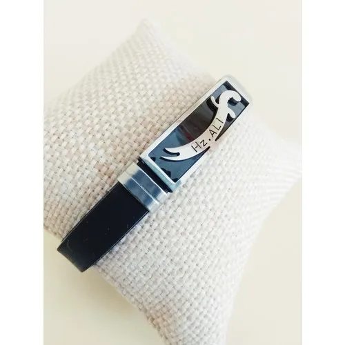 Гц. Браслет для мужчин и женщин с силиконовым шнуром дизайн Ali Zulfiqar | Украшения