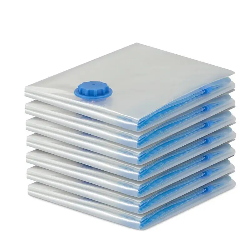 

Hot Vacuum Bags For Clothes Bag Storage Organizer Transparent Foldable Large Compressed Travel Space Saving Bags Vacuum