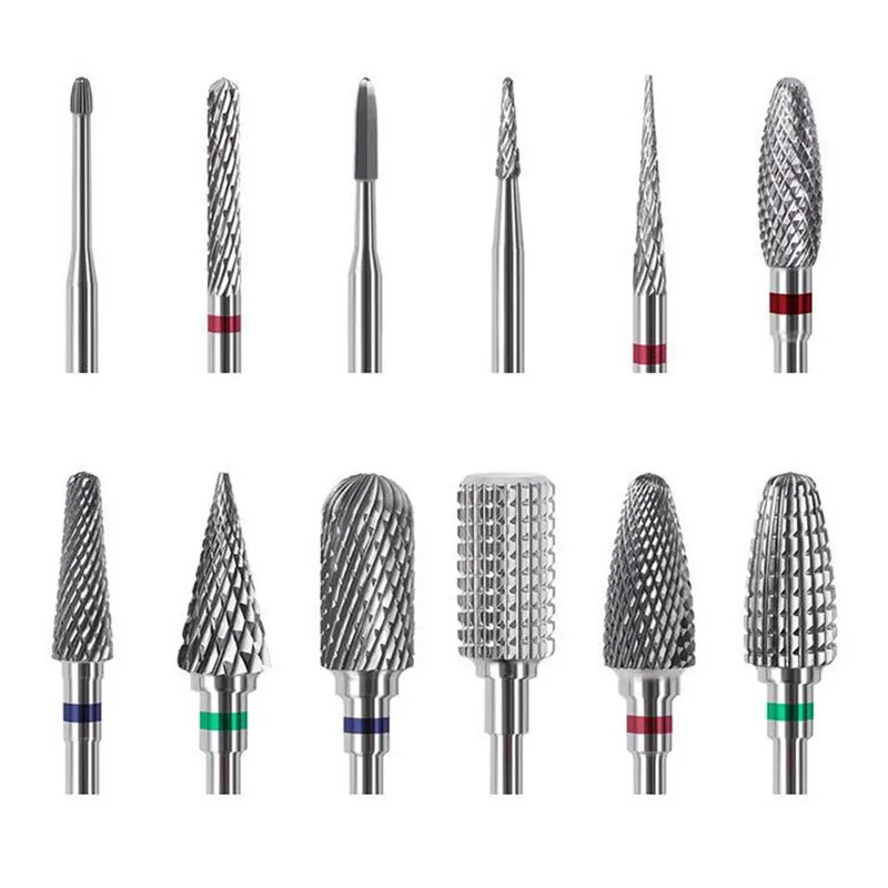 1 шт керамический сверло для ногтей повернуть Burr Фрезер маникюра и педикюра