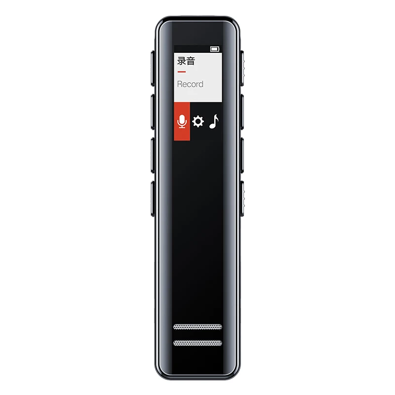 Yescool A1 8G Professional Digital audio USB mini Voice Recorder Voice-Activated Dictaphone multilingual encrypt file MP3 Player |