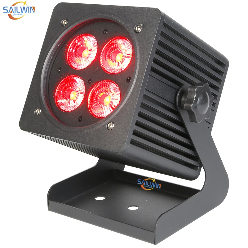 Фабрика приложение WIF Батарея приведенный в действие DMX512 светодиодный Par