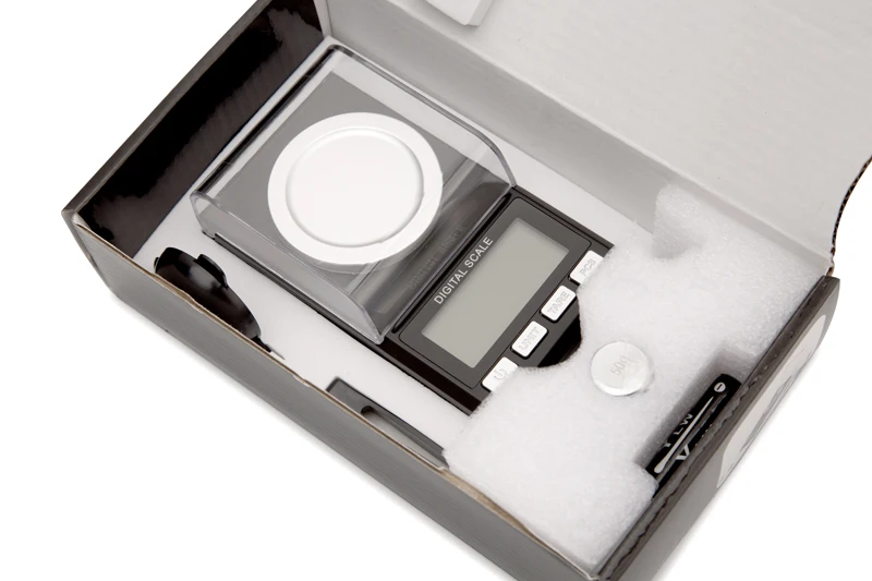 

0.001g Precision scales 100g /50g LCD Digital Scale for Jewelry Diamond Gold Medicinal Lab Milligram Gram Scale Electronic