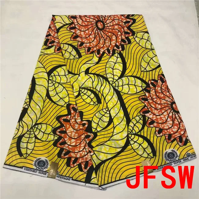 

New arrived high quality african wax cotton prints fabric ankara wax print