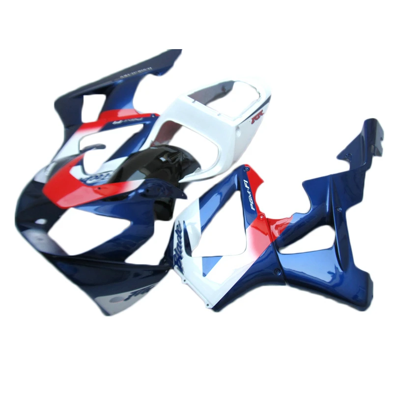 Настраиваемый комплект обтекателей для мотоцикла Honda CBR900RR CBR929RR 00 01 синие белые