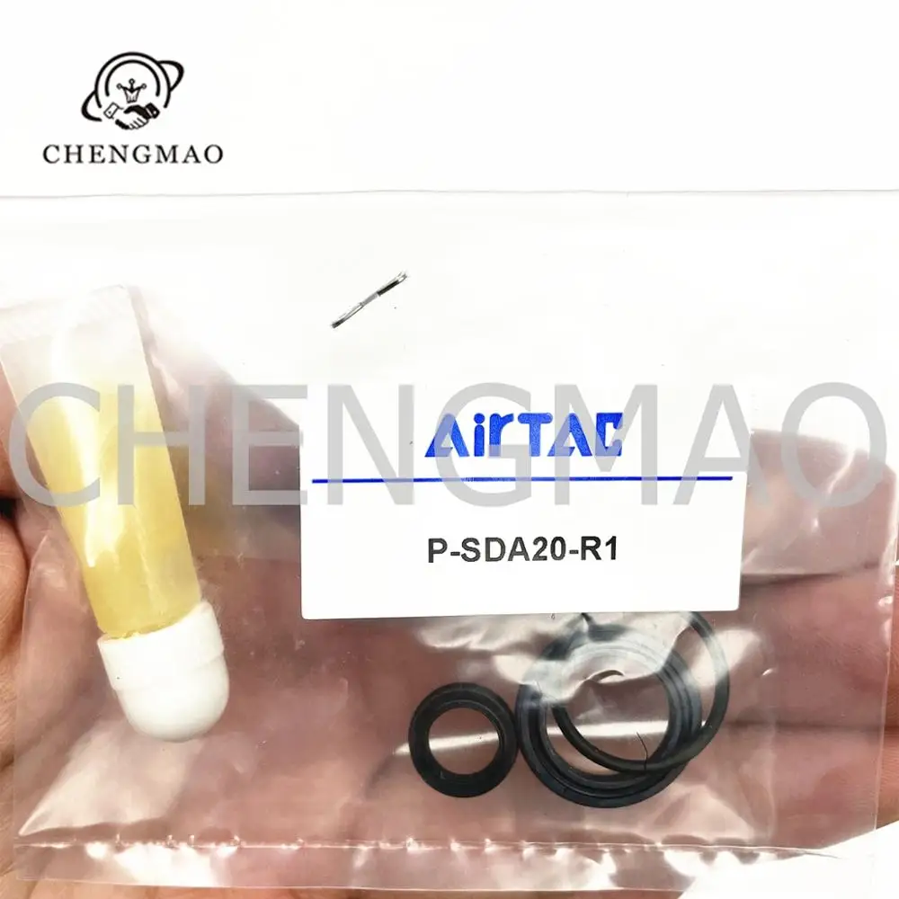 

AirTAC P-SDA20-R1 100%New And Original Type Cylinder Aluminum Alloy Cylinder Accessory Repair Kit Rubber Ring