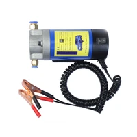 12v 100w portable electric oil transfer extractor fluid suction pump siphon tool car engine oil pump for car motorbike