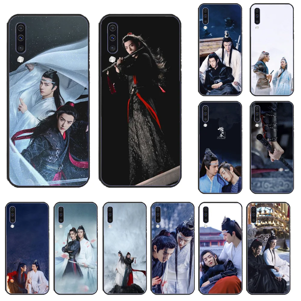 Чехол XiaoZhan ChenQingLing для Samsung A50 60 70 A6 2018 plus A8 A7 A9 750 920|Бамперы| |