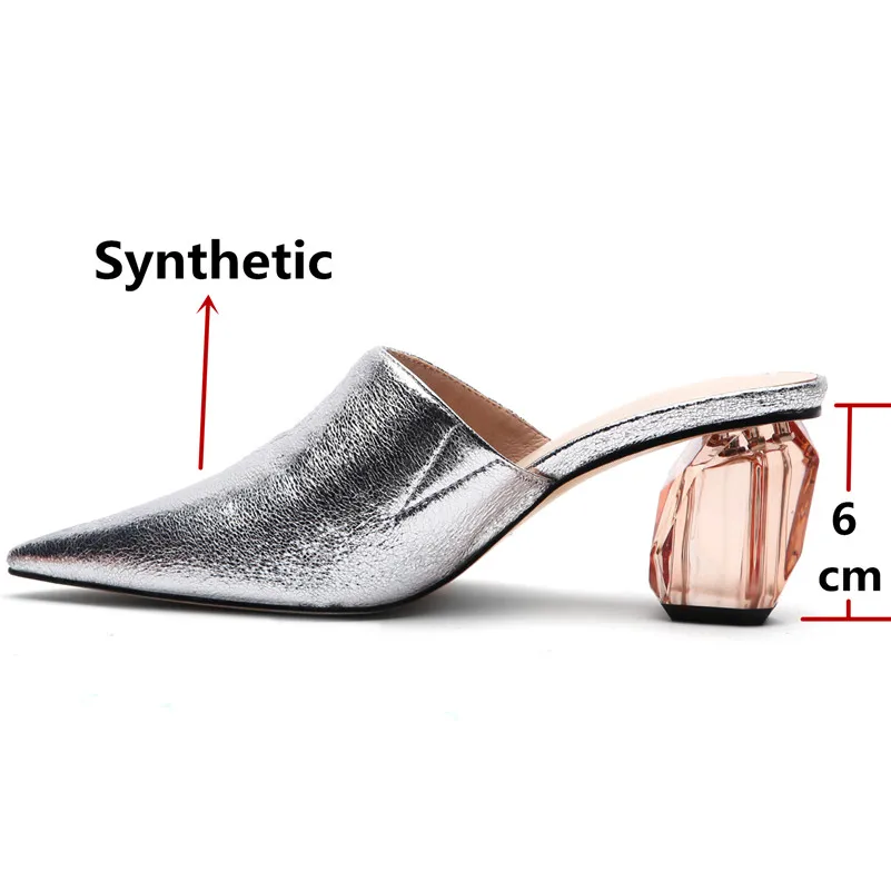 Женские туфли-лодочки с острым носком FEDONAS классические туфли из искусственной