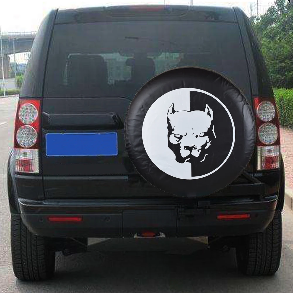 Универсальный чехол из ПВХ и кожи для запасных колес защитный Nissan патруль сафари