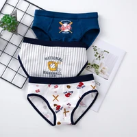 toddler panties boys cartoon underwear teenage cotton briefs car print shorts for big boys baby 4 8 12 16years baby clothes new