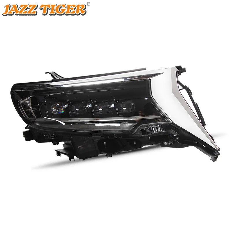 JAZZ TIGER автомобильный Стайлинг светодиодный DRL Strat синий динамический сигнал