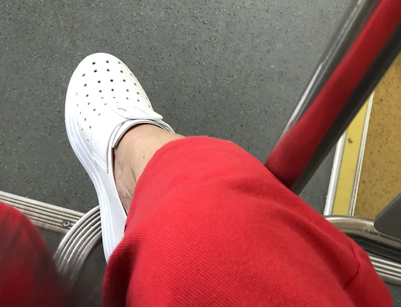 Криперы экстремальный леди 12cm 5 дюймовый насосы Harajuku повседневная Белые туфли на танкетке клин высокие каблуки Круглый носок платформе мюли тапочки мода новая Китай китайская Лето
