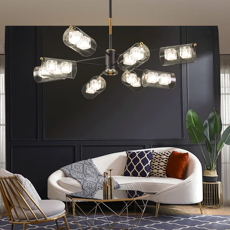 

Nordic Modern Chandelier,Living Room Bedroom Children room Decorative,lampshade,Indoor lighting,creative design chandelier