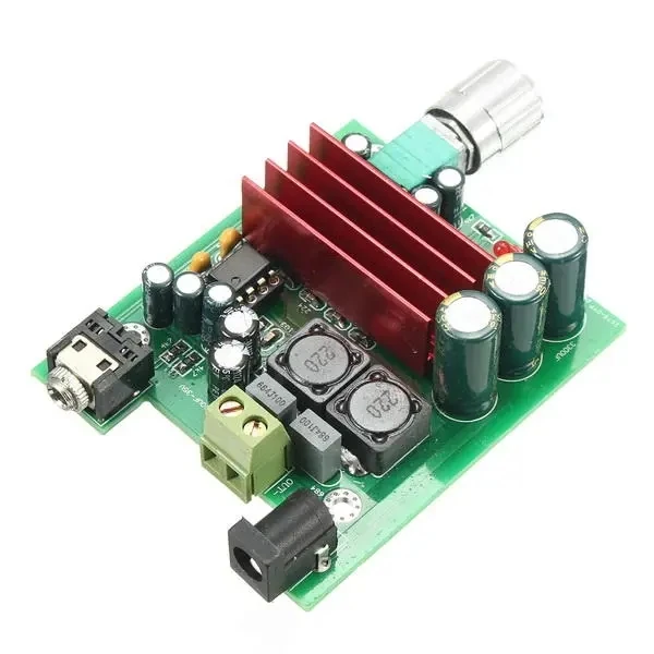 TPA3116 D2 8-25VDC 100 Вт моно сабвуфер цифровой усилитель плата NE5532 OPAMP | Электроника