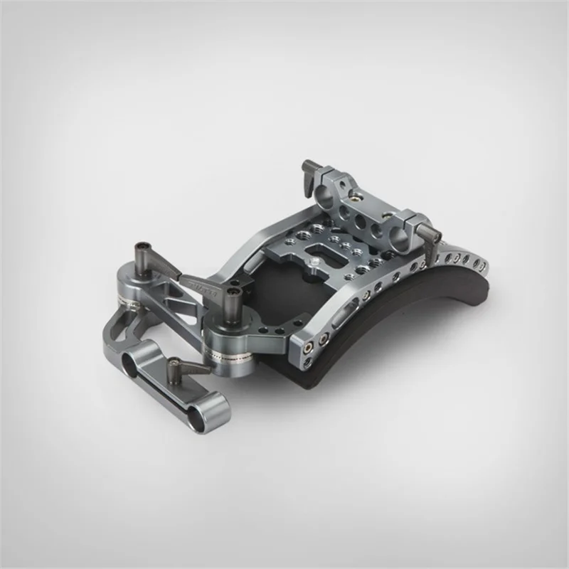 

Tilta TT-0516 Offset Lightweight Shoulder Pad( grey or black) with 15mm LWS rod adapter for 15mm LWS rod system