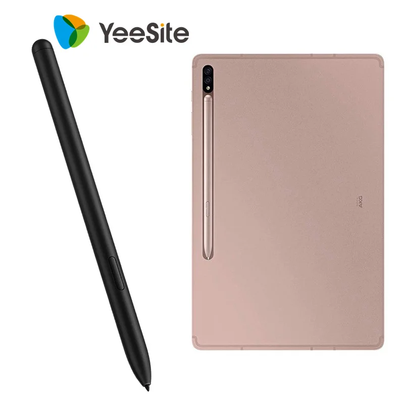 Стилус S Pen для Samsung Galaxy Tab S7, S7 +, планшета T870, T970, с функцией Bluetooth, для рисования и т. д.