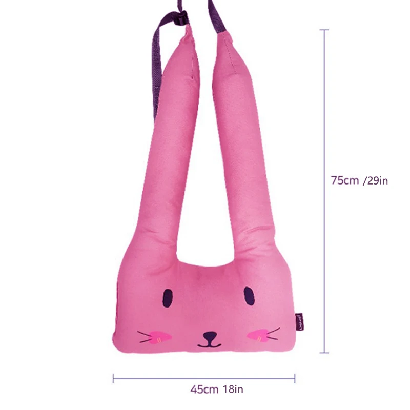 

Cartoon Cute Car Seatbelt Shoulder Pad Soft PP Cotton Seat Safety Belt Cover for Children Kids Headrest Cushion Sleeping Pillows