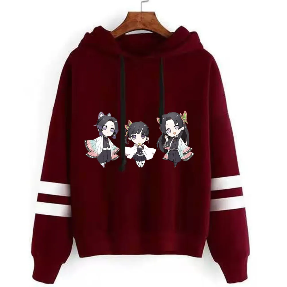 Demon Slayer Sweetshirt Polyester Hoodie Spring and Autumn  Men Women