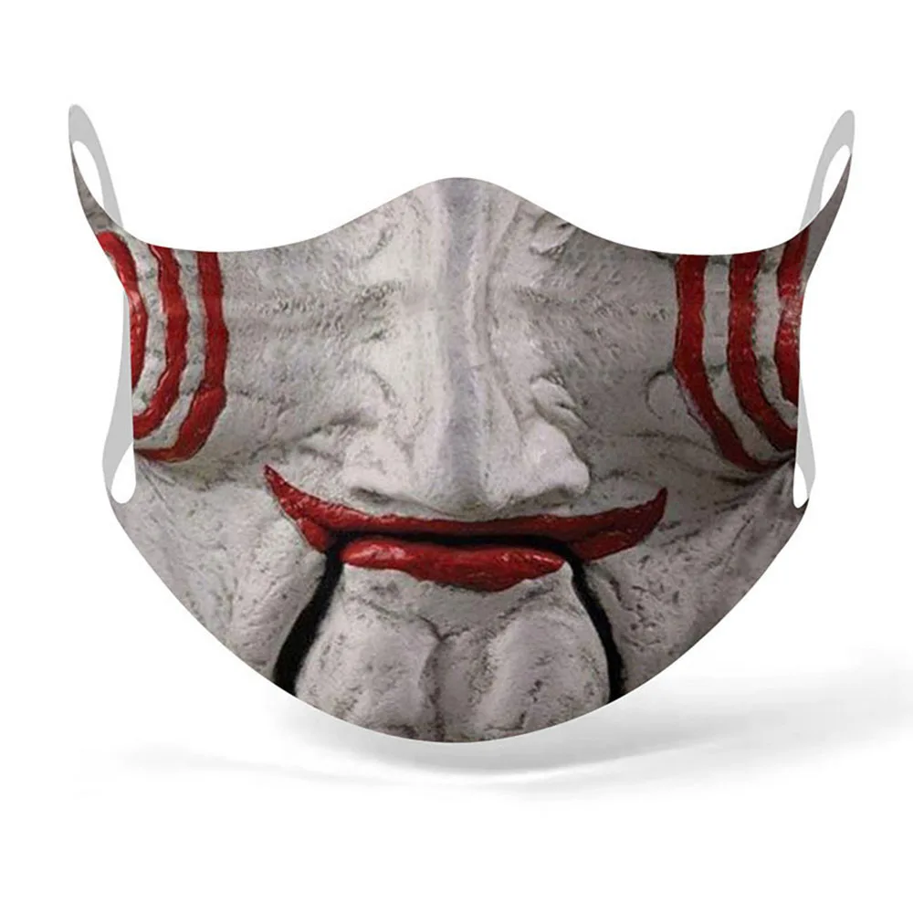 Смешная маска для косплея женщин и мужчин Майкла Майерса пила клоуна Веном