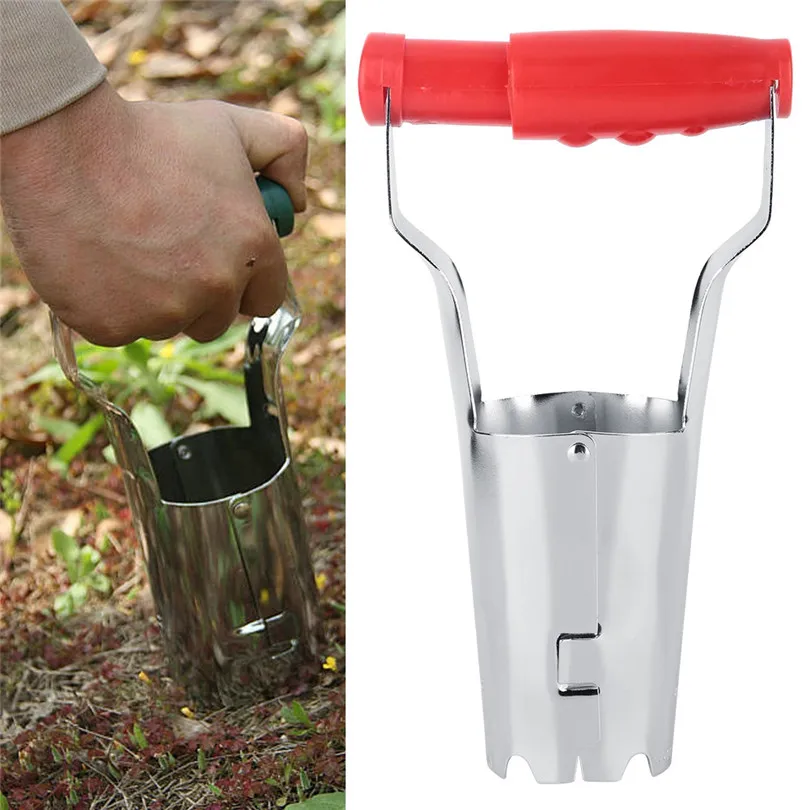 Сельскохозяйственные Инструменты для домашнего сада трубка саженцев цилиндр