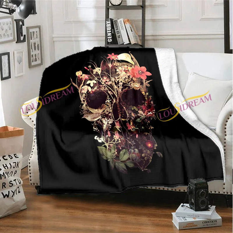 Мультяшное забавное дневное одеяло удобное для отдыха одинарное пледы | Дом и сад