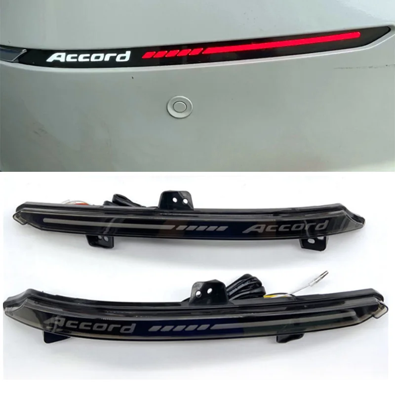 Светодиодный отражатель для заднего бампера светильник Honda Accord 2018 2019 2020