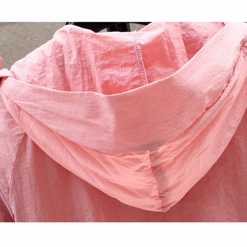 Мужская повседневная куртка на молнии летняя с защитой от солнца ультралегкий